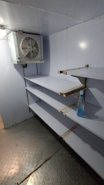 Cabine frio negativo