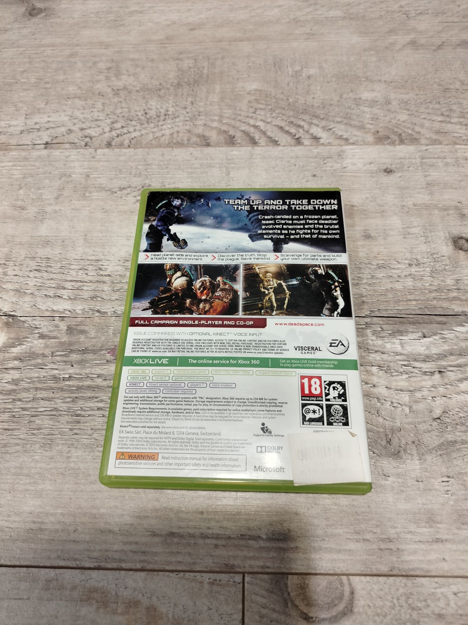 Gra dead space 3 Xbox 360