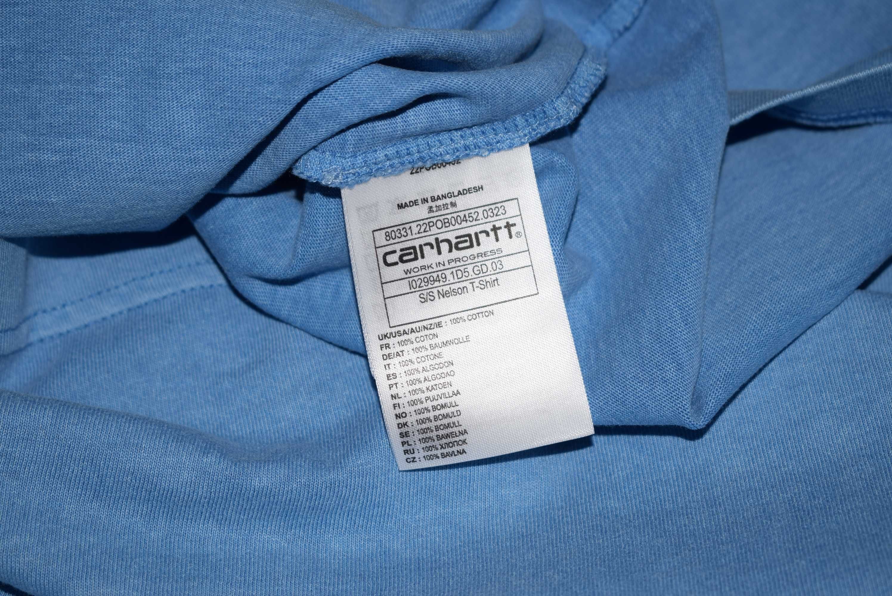 Carhartt WIP x Ljubav T-Shirt (Чоловіча Мужская Футболка Кархарт )