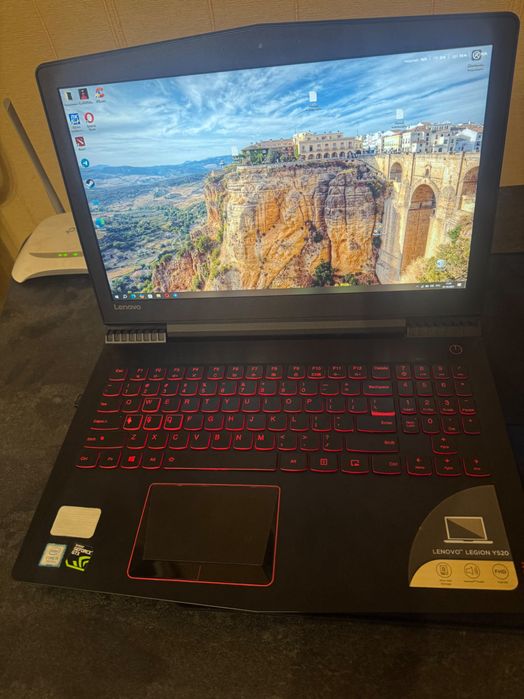 Lenovo Legion y520 GTX 1050ti