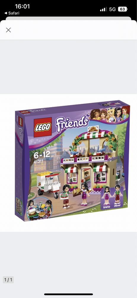 Lego Friends, mix zestawów