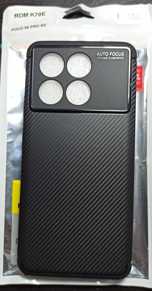 Capa Auto Focus Xiaomi 12 Lite / Mi 10T / Mi 10T Pró / Poco X6 Pró 5G