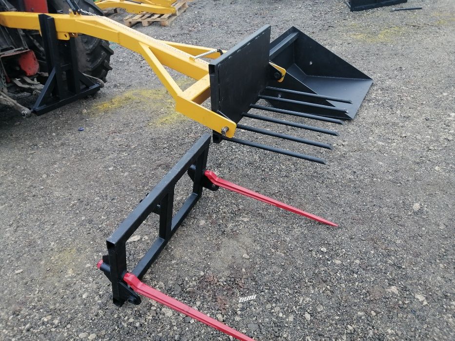 Ramka, kły do balotu widły do obornika tur na tył każdego traktora