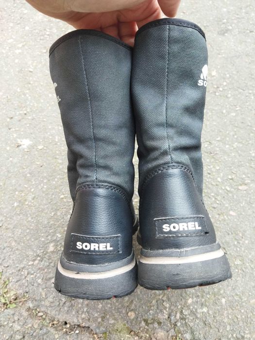 26 см сапоги зимние ботинки Sorel by Columbia чоботи зимові черевики
