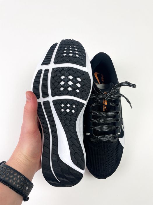 Акція! Кросівки Nike Pegasus 40 чорні (38,5) Нові, без коробки!