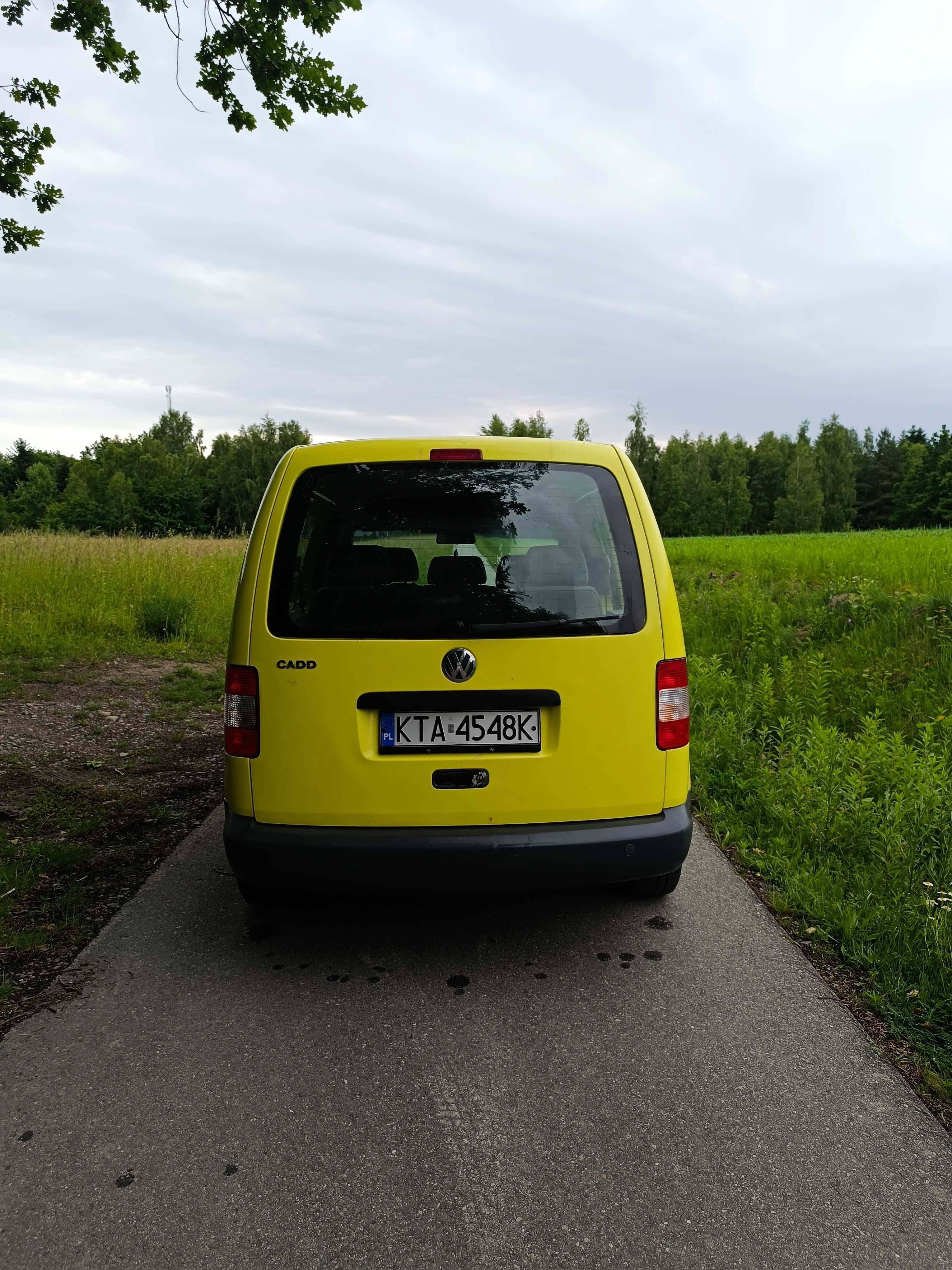 Caddy 1.9 TDI 5 osobowy