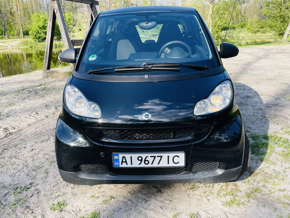 Smart Fortwo 451 Swiss Edition рестайлінг