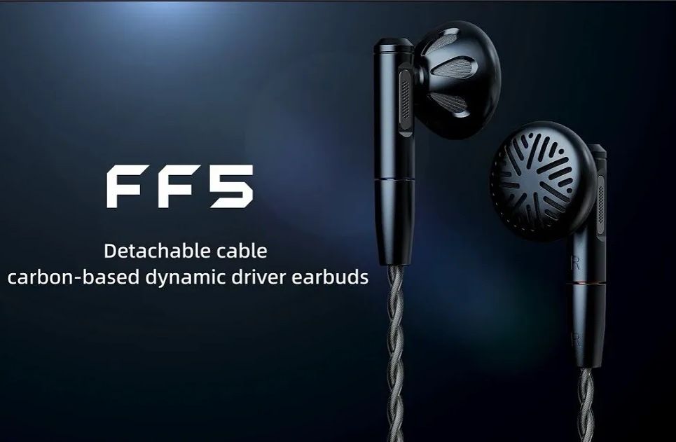 Навушники - вкладиші дротові FiiO FF5