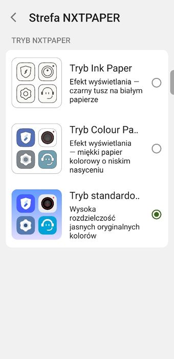 Sprzedam smartfon TCL 40 Nxtpaper 8/256GB 6.78", niebieski, jak NOWY!