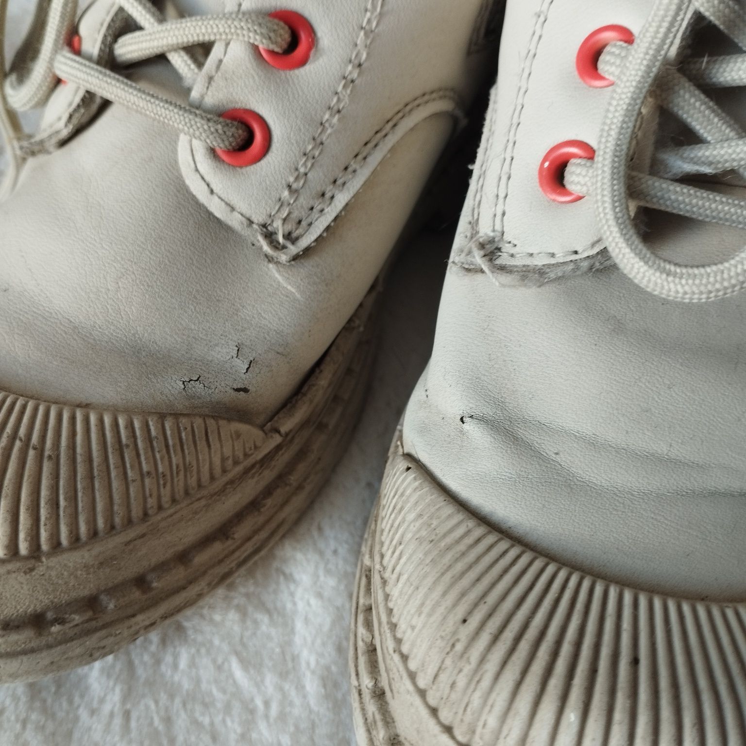Buty dziewczęce traperki ocieplane Pepco r. 28