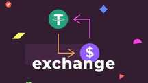 Обмін криптовалюти Usdt (ЮСДТ, тезер) Київ. Обмен криптовалюты Киев