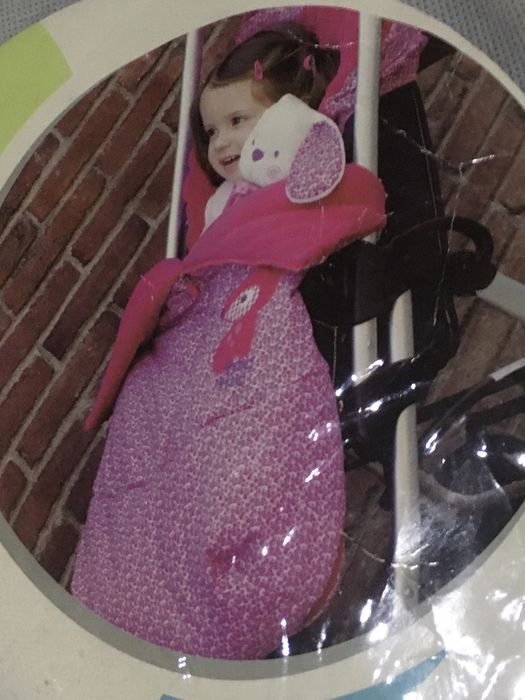 Saco de inverno/aquecimento para carrinho de bebé