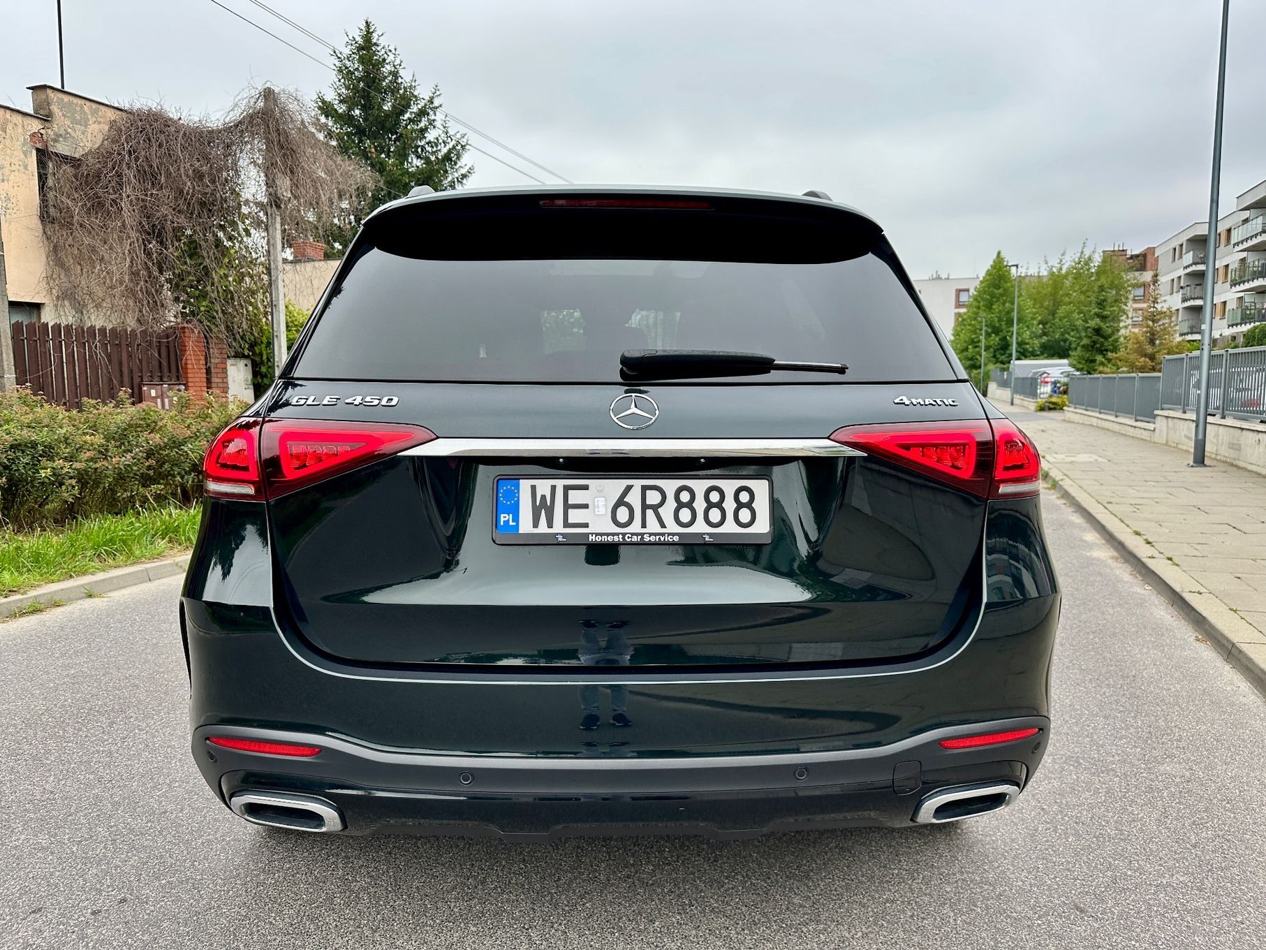 Mercedes-Benz GLE Mercedes-Benz GLE 450
