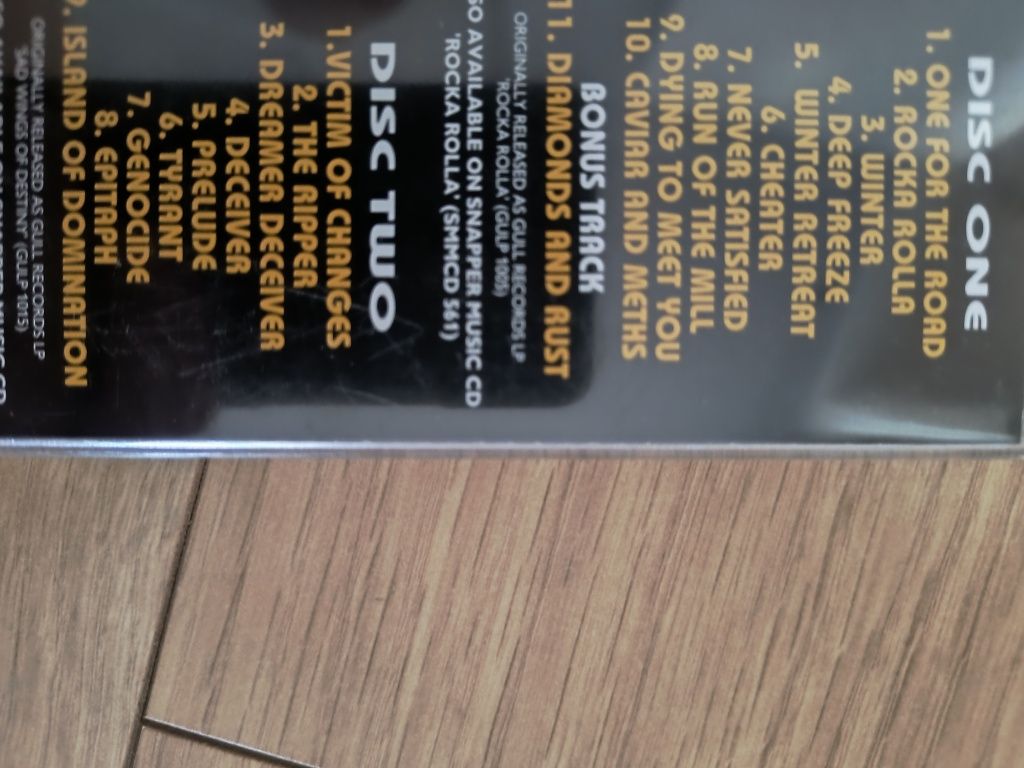 Płyta Judas Priest Genocide 2x cd