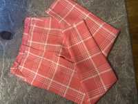spodnie garniutrowe rozowe
