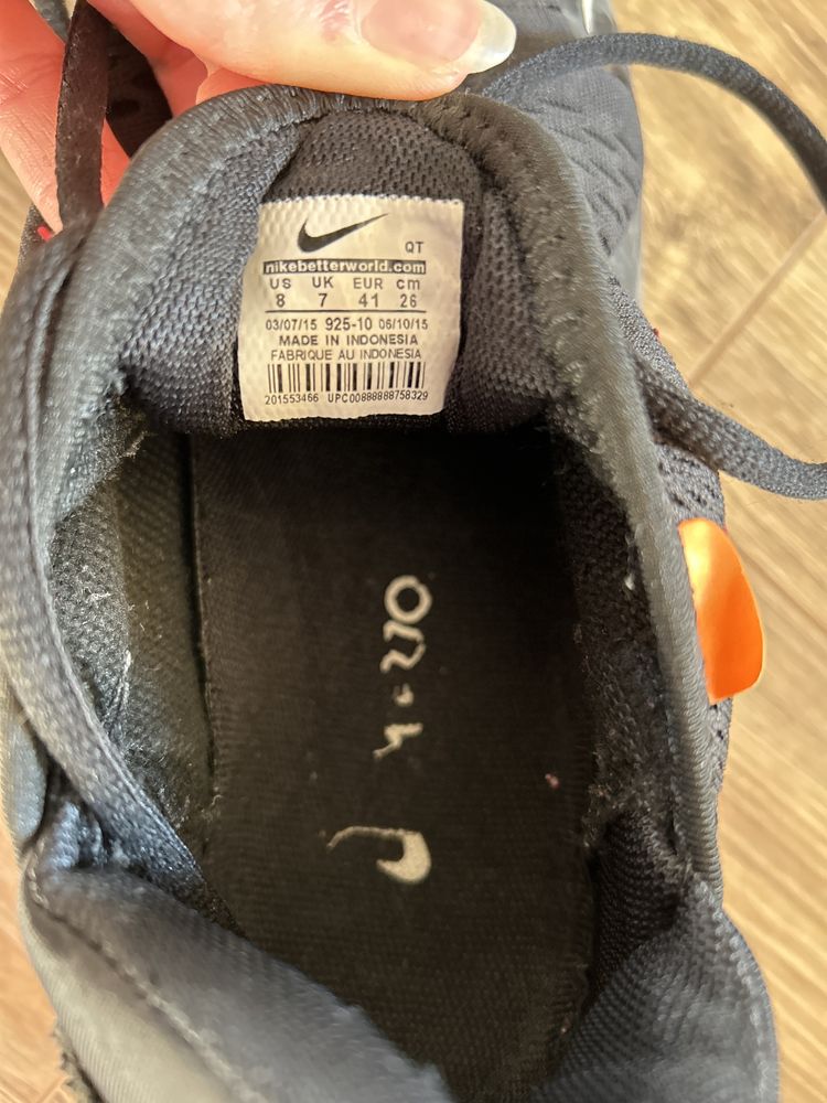 Buty nike czarne air 270