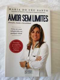 Livro "Amor sem limites" de Maria do Céu Pinto