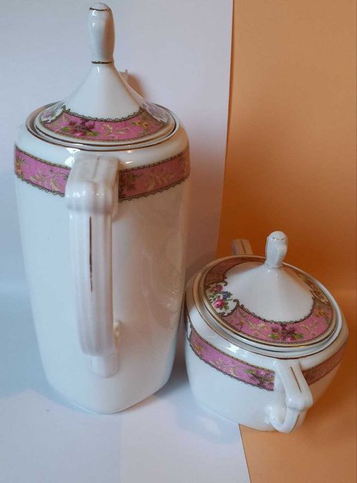 Антикварний Кавник, цукорничка. ТК Тун Чехословаччина 1918 - 1945 рр.