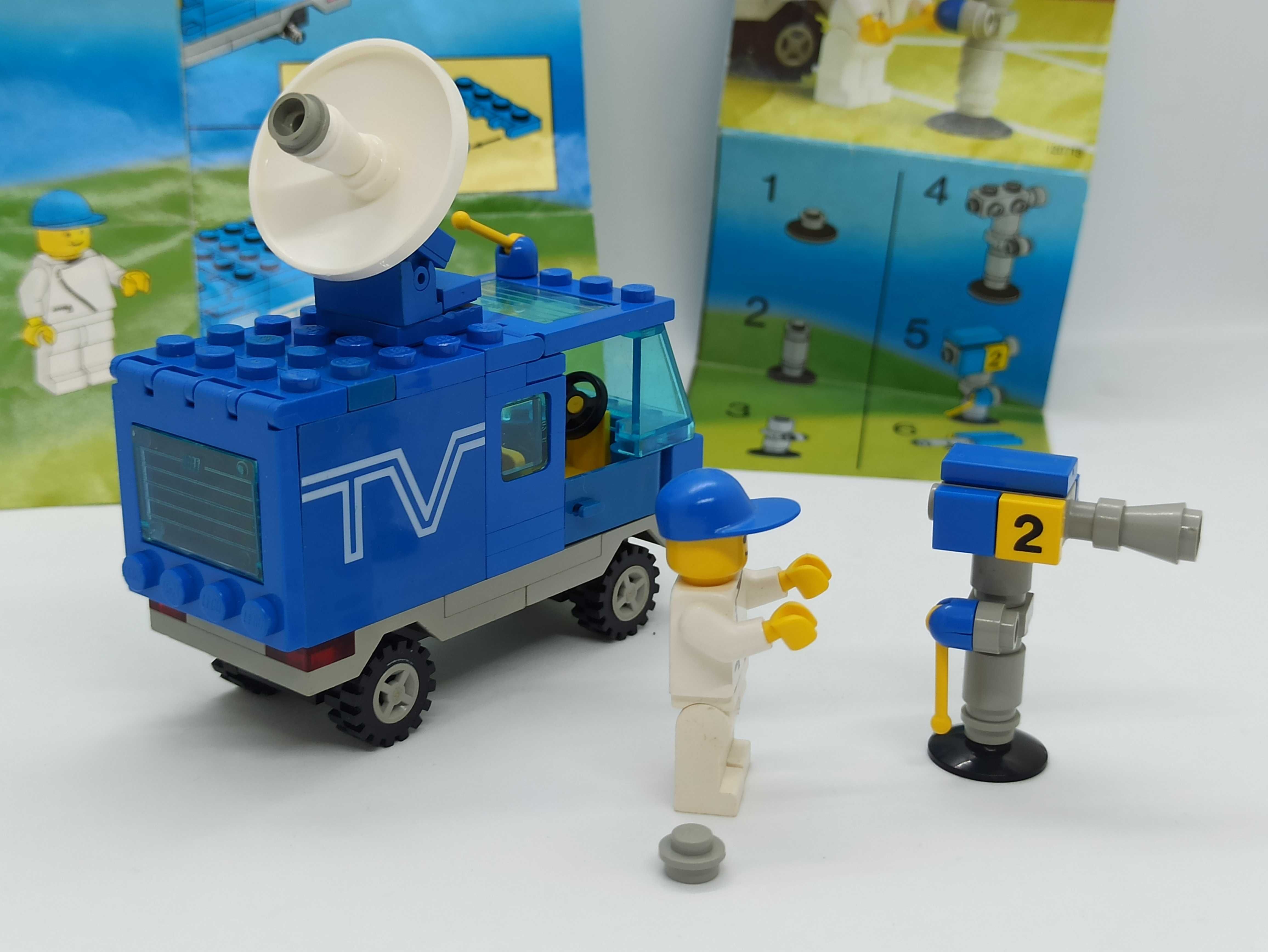 Lego 6661 TV Van / Mobile TV Studio