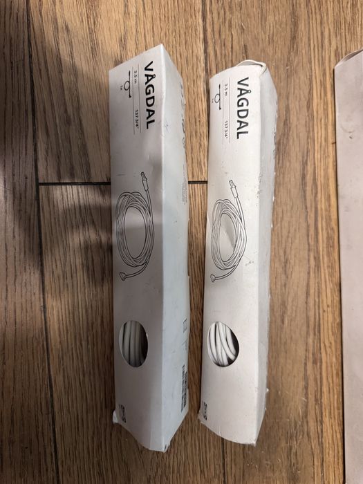 Vagdal Przewod przylaczeniowy bialy 3,5 m ikea
