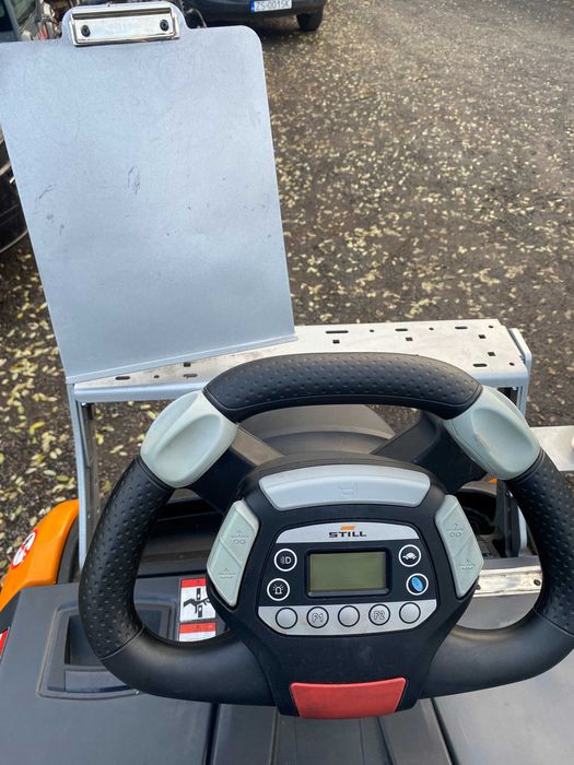 Wózek widłowy do kompletacji poziomej paleciak widlak STILL OPX - L 12