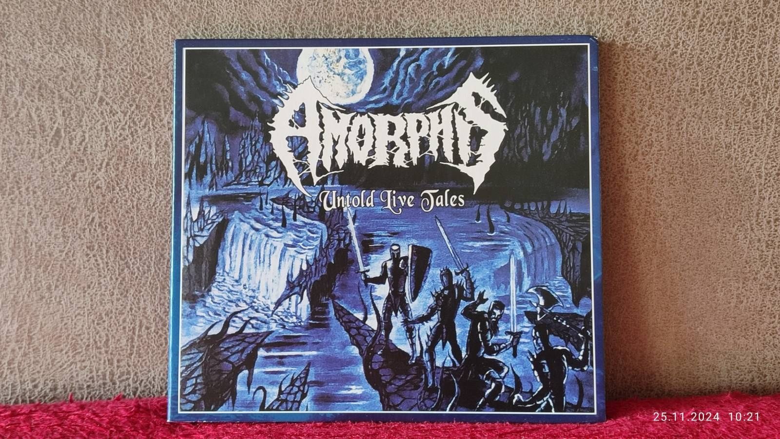 Amorphis - Untold Live Tales (CD)