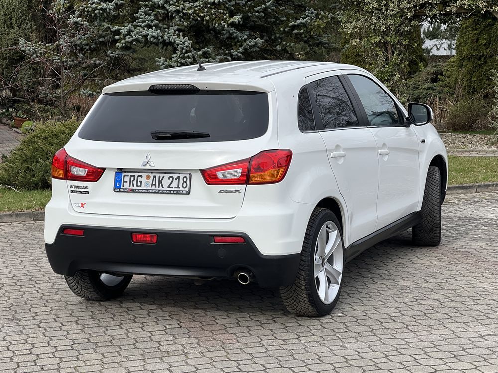 Mitsubishi ASX 1.8 150 koni stan perfekcyjny tylko 168 tys Gwarancja