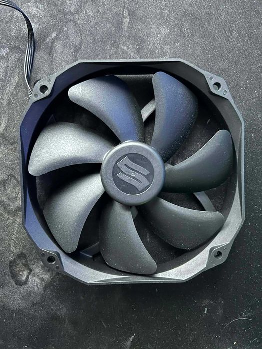 Wentylator SilentiumPC SigmaPRO 140mm PWM.