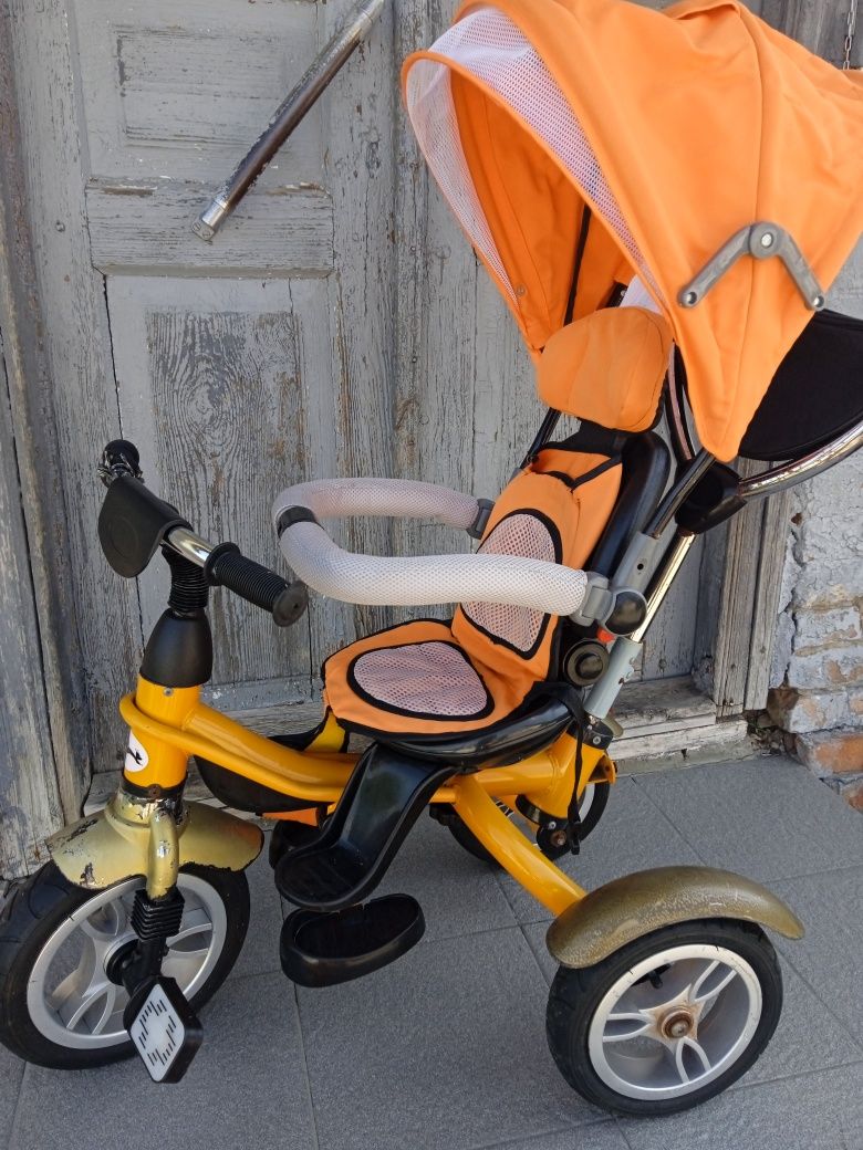 Дитячий триколісний велосипед Ardis maxi trike 55