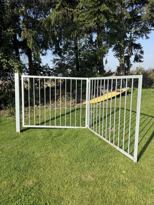 Brama ogrodzenie 7,40