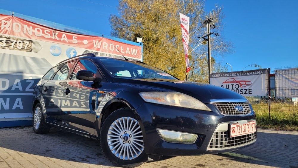Ford Mondeo MK4 2.0 Benzyna//Długie opłaty//Converse+//Zamiana