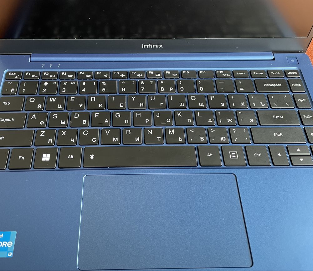 Laptop Infinix Inbook X2 Gen11 klaw rosyjską