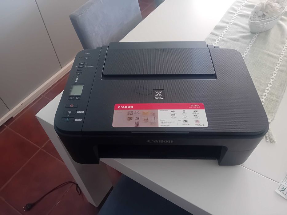 Impressora canon ts 3355