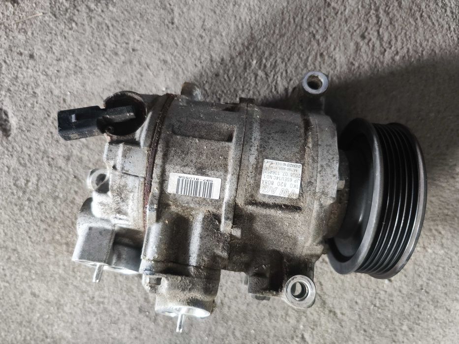 Vw Skoda Kompresor Sprężarka Klimatyzacji 1K0