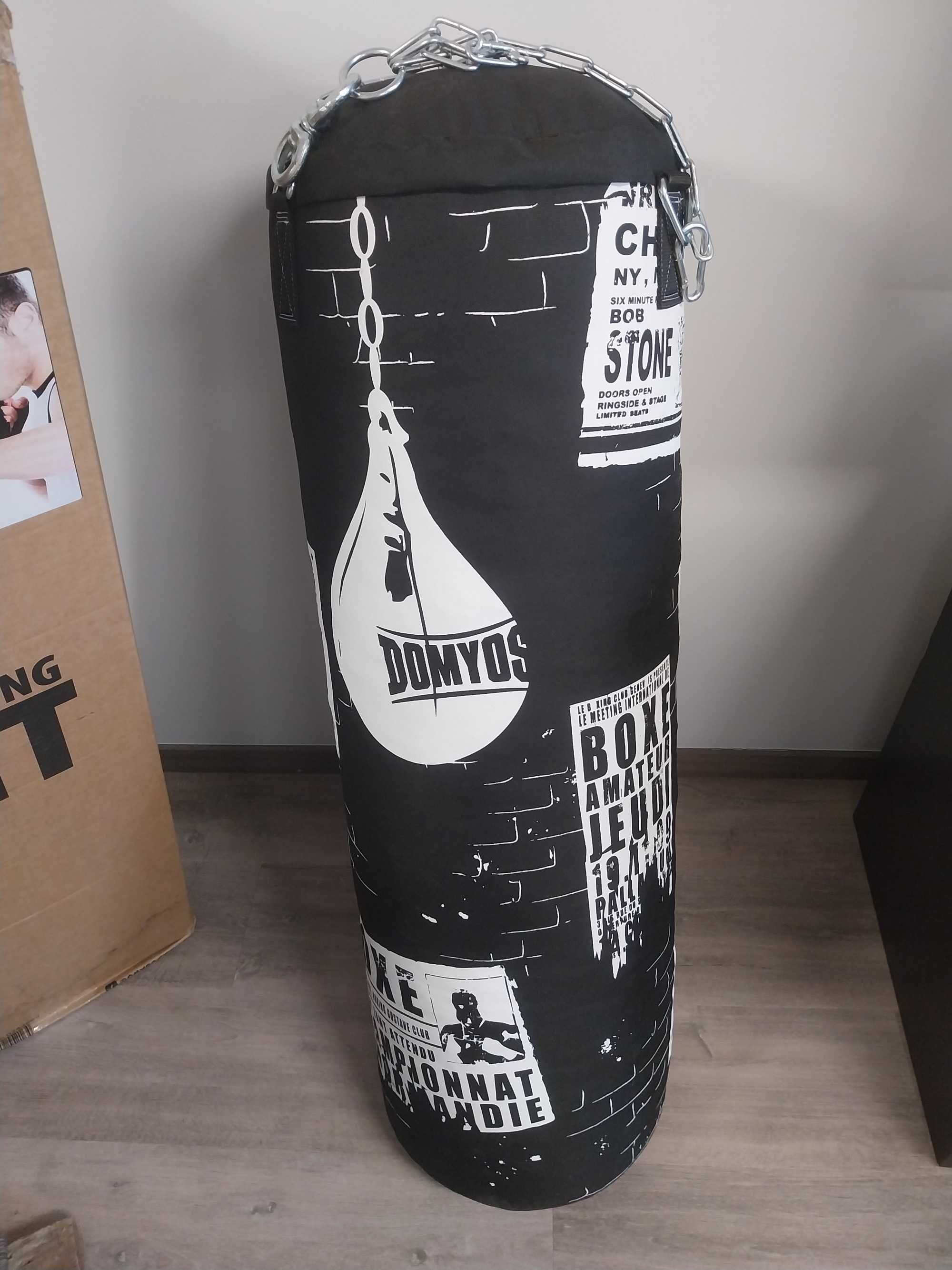 Saco de box Domyos 25 kg novo
