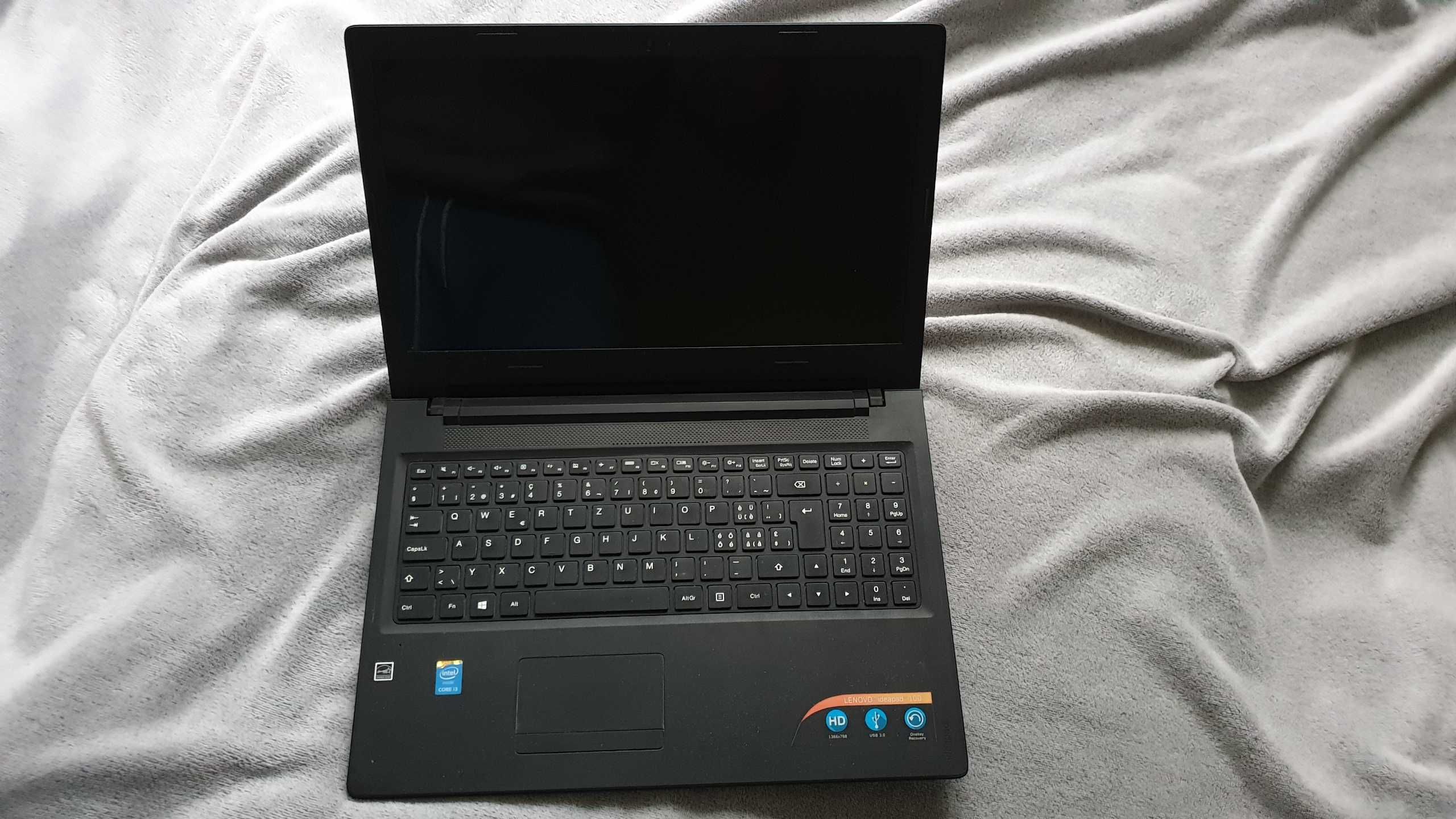 Laptop Lenovo i3-5020U 4gb ram Windows 10