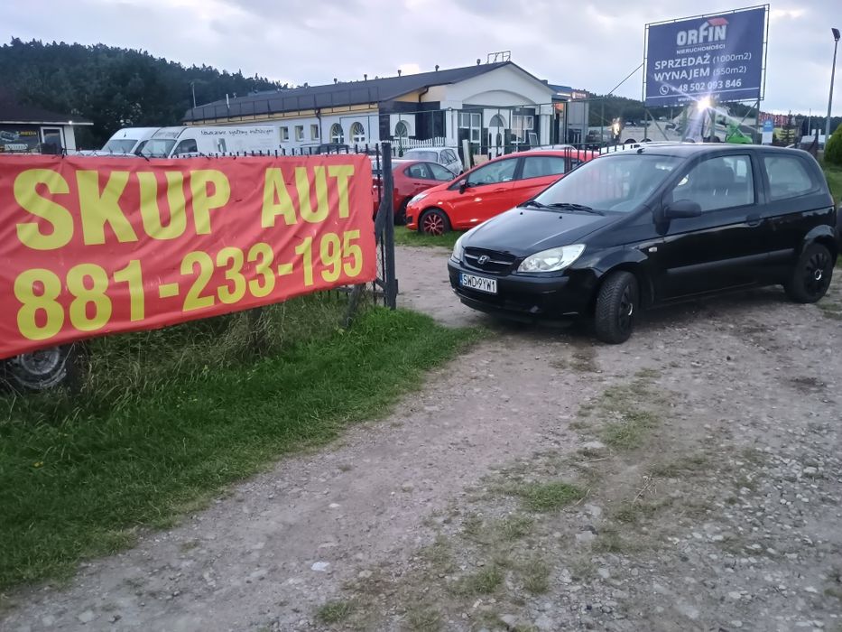 Rezerwacja ! Skup AUT 192t.km. 2007rok Pali,Jeździ - Wspomagan