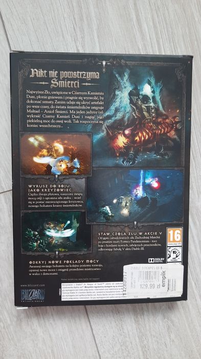 Gra PC Diablo III + dodatek Reaper of Souls
