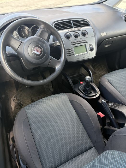 Seata Altea XL z 2008r 1.9TDi 105KM klima. 10 lat jeden własciciel