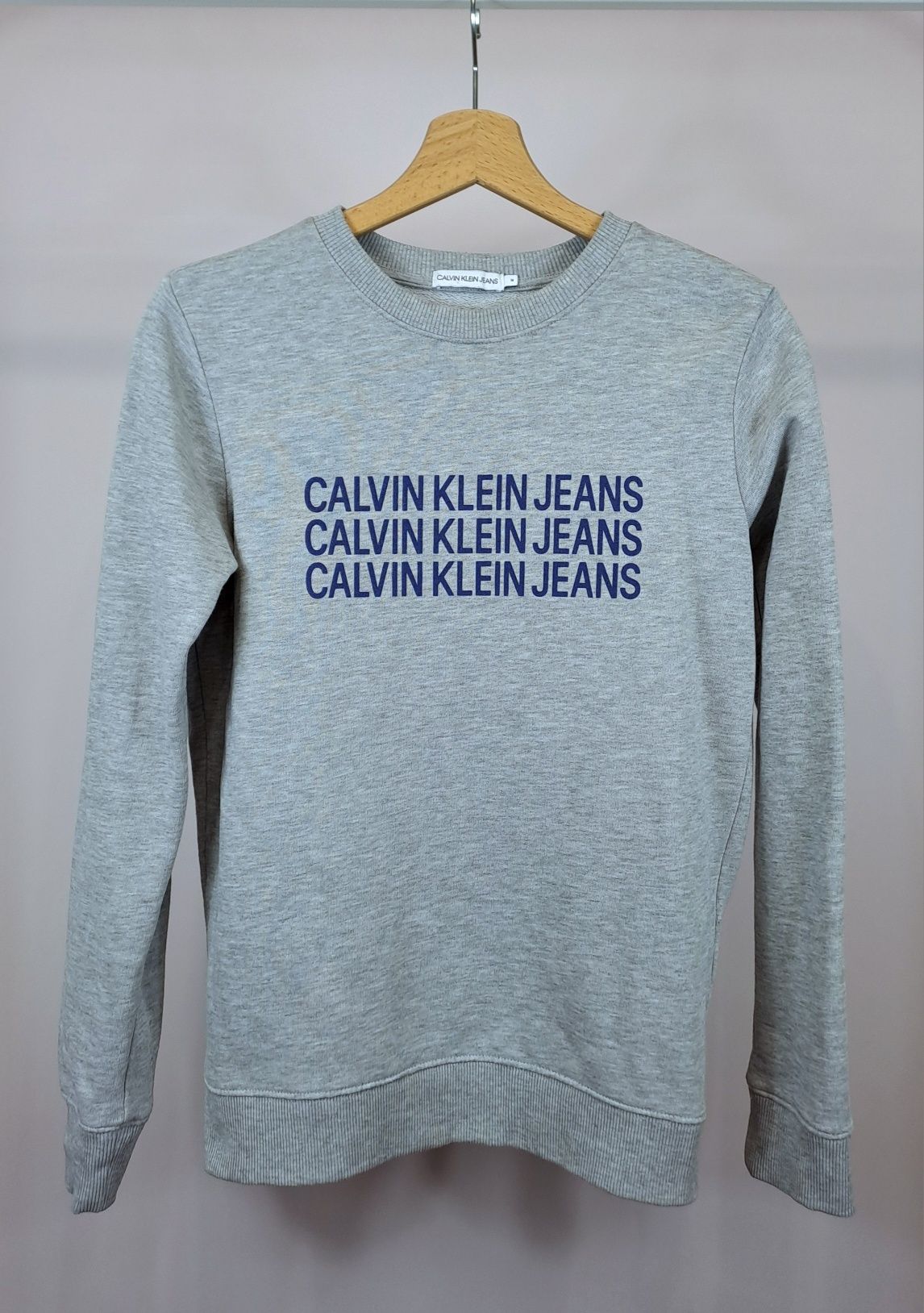 Calvin Klein damska bluza hoodie crewneck r.M