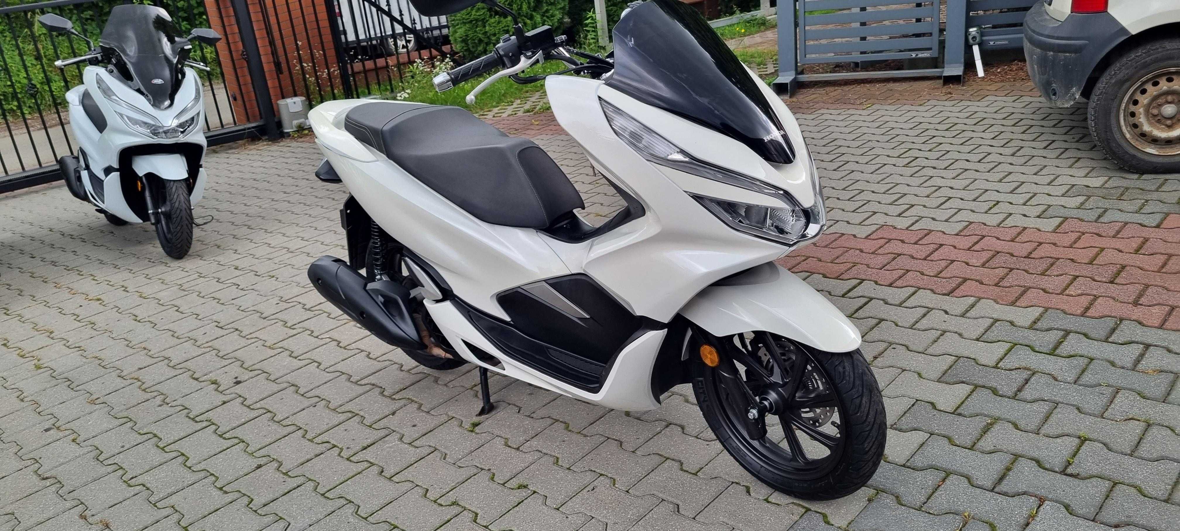 PCX Honda pcx 125 OKAZJA 2020r TRANSPORT niski przebieg