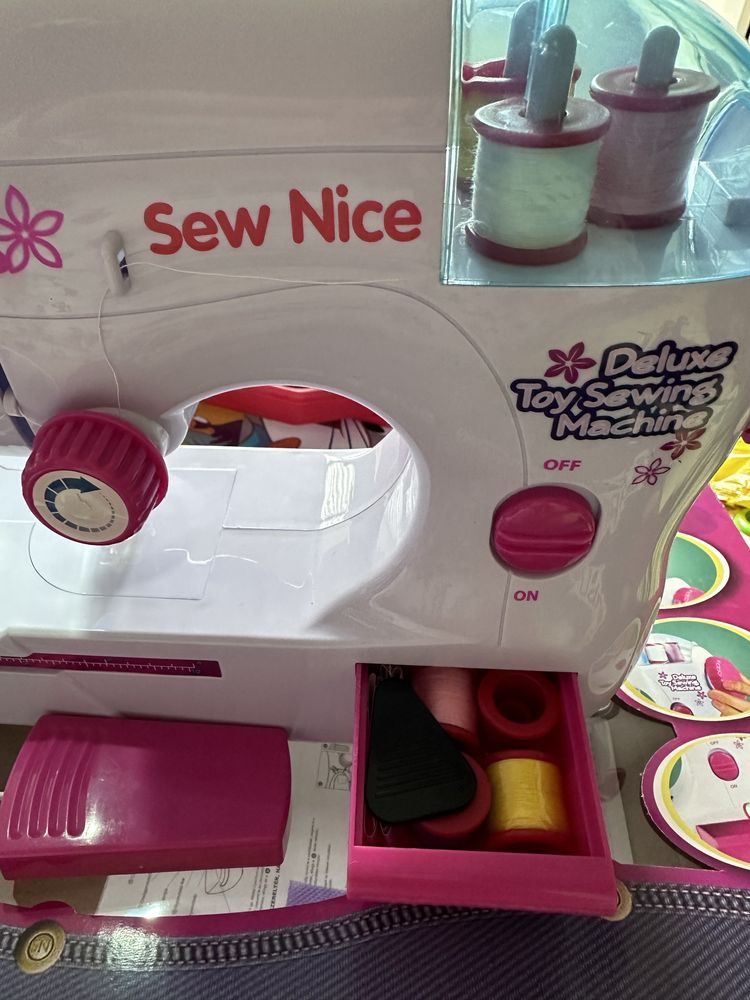 Maszyna do szycia dla dzieci Sew Nice
