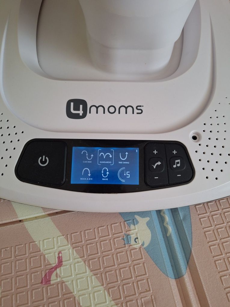 Leżaczek 4moms mamaRoo 4- Plush multicolor
Leżaczek w stanie bardzo do