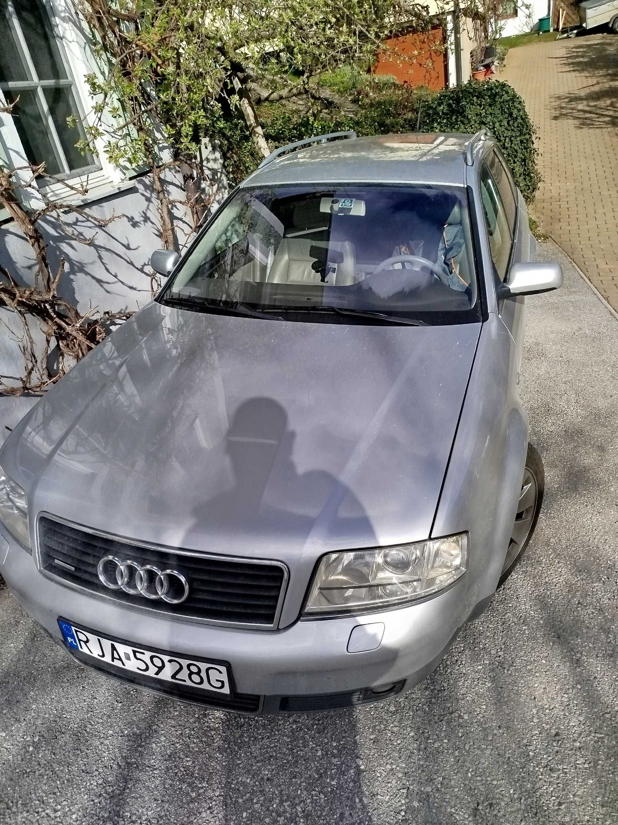 Audi A6 4.2 benzyna i gaz 2003.11.26