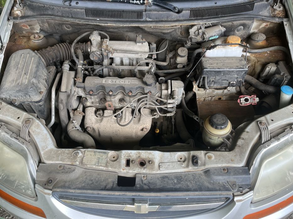 Sheveolet aveo Шевроле авео або обмін на гараж