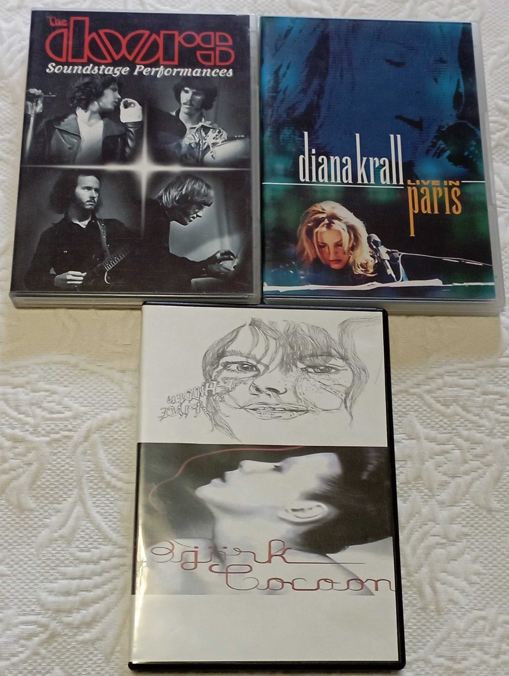 3 dvds de musica