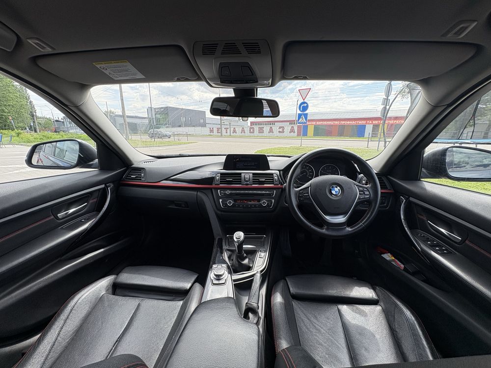 В Житомирі BMW F30 320d 2012 Sport седан дизель в Житомирі правый руль