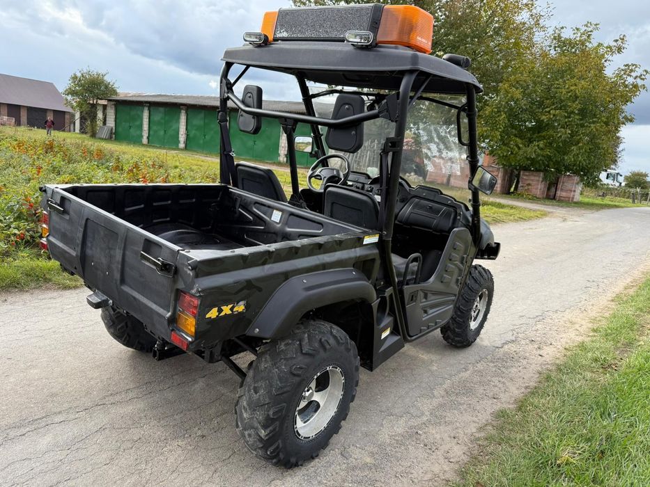 Buggy Quad 700 Hisun CF Moto 4x4 Homologacja