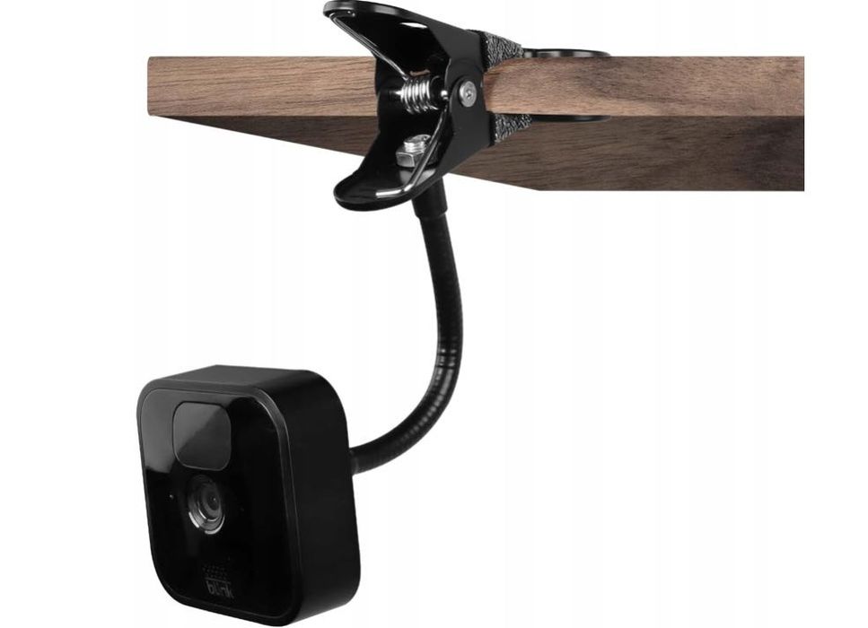 TIUIHU Elastyczny klips do kamery na zacisk do Blink XT/XT2, Blink Min
