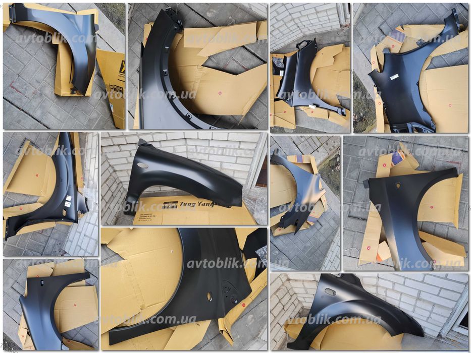 Крило Chevrolet Aveo, Lacetti, Cruze, Captiva, Malibu, Trax Volt Spark